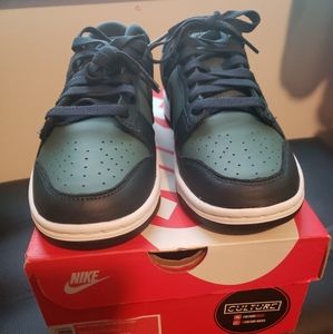 nike dunk low mineral slate armory navy